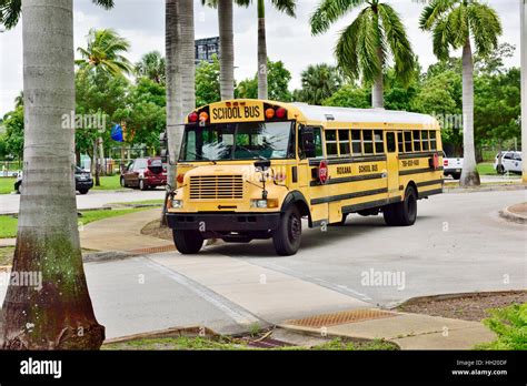 Florida School Bus Hi Res Stock Photography And Images Alamy