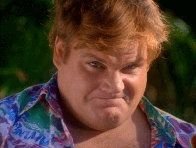Hey There Gif Hi Chris Farley Hello Discover And Share Gifs