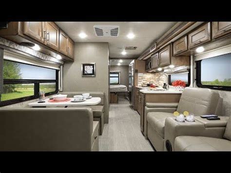 Class c motorhomes are typically larger than other classes of recreational vehicles (rv), so it has the means to haul plenty of items including your personal belongings, a smaller rv, or even your car! The powerful diesel engine of the Magnitude Super C ...
