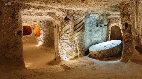 Exploring The Underground Cities Civilization In Cappadocia Rani Travel
