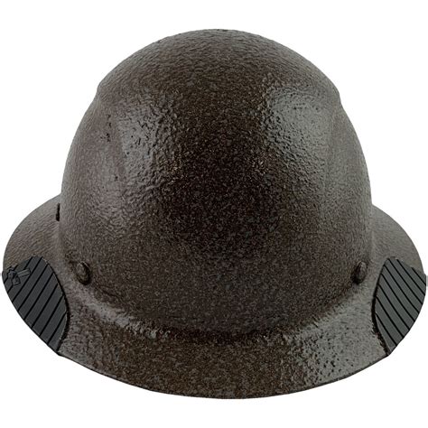 Dax Fiberglass Composite Hard Hat Full Brim Textured Dark Etsy