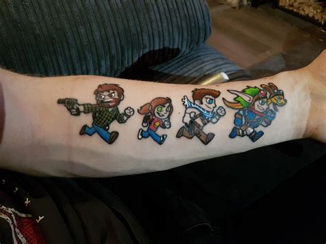 My Brand New Tattoo Do You Recognise Everyone Rgaming
