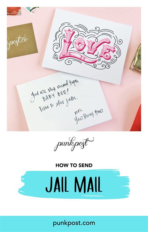 How to Send a Letter to an Inmate | Punkpost | Letter of encouragement