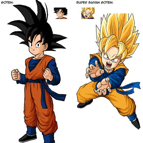 Super 17 (dragon ball gt), a combination fusion of android 17 and artificial 17. PlayStation 2 - Dragon Ball Z: Budokai Tenkaichi 3 - Goten - The Spriters Resource