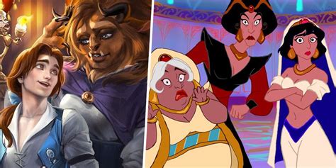 Disney Characters Perfectly Reimagined As The Opposite Sex