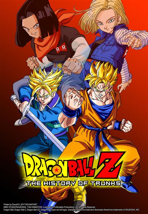 Drbriefsindb Dragon Ball Z History Of Trunks Dragon Ball Z The History Of Trunks Bardock