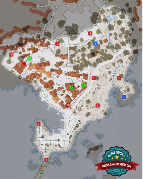 Map And Challenges Mission 2 Bitanti Village In Sniper Elite 4