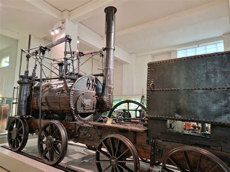 Photo Of Puffing Billy At London Science Museum — Trainlogger