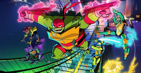 The Next Mutation Nickelodeon Reinvents ‘teenage Mutant Ninja Turtles