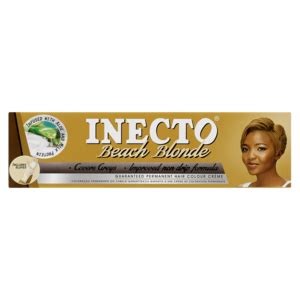Don't use metal supplies as they may react with the color. Inecto Beach Blonde Permanent Hair Colour 50ml | Hair ...