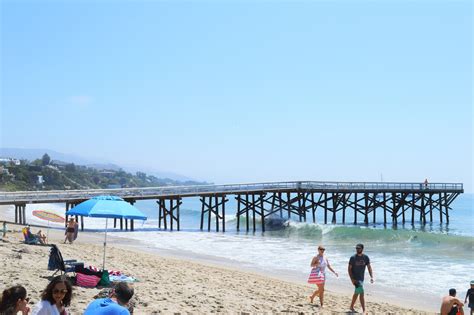 Paradise Cove Visit The Best Beach Cafe In Malibu Maple Leopard