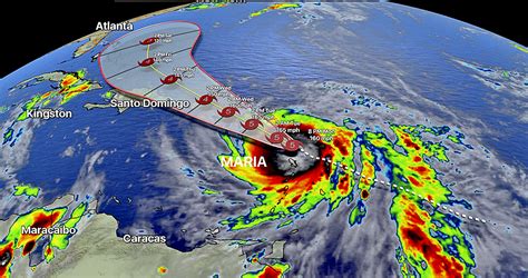 huracán maría recuperó categoría 5 rumbo a puerto rico tras devastar dominica el periódico usa