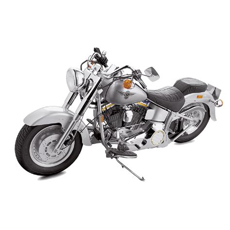 Envía fotos de tu fat boy hd! Harley Davidson Fat Boy Model 1:4 Scale | ModelSpace
