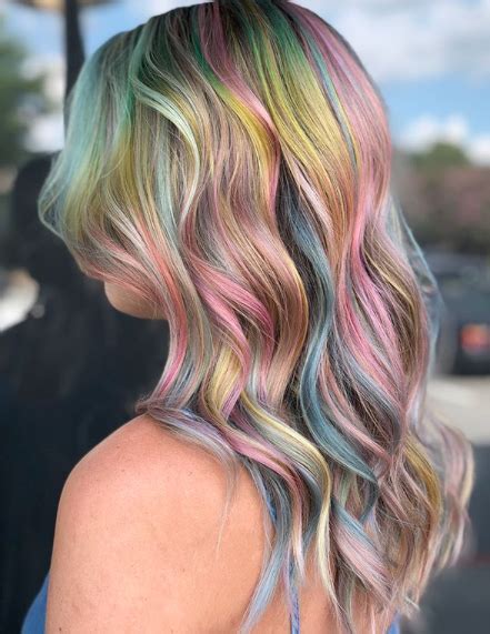 Vivid Fashion Color And Haircut 240 Rainbow Hair For All The