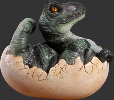 140034 Baby T Rex Hatching Not In Aus 140034 Dinosaur Resin