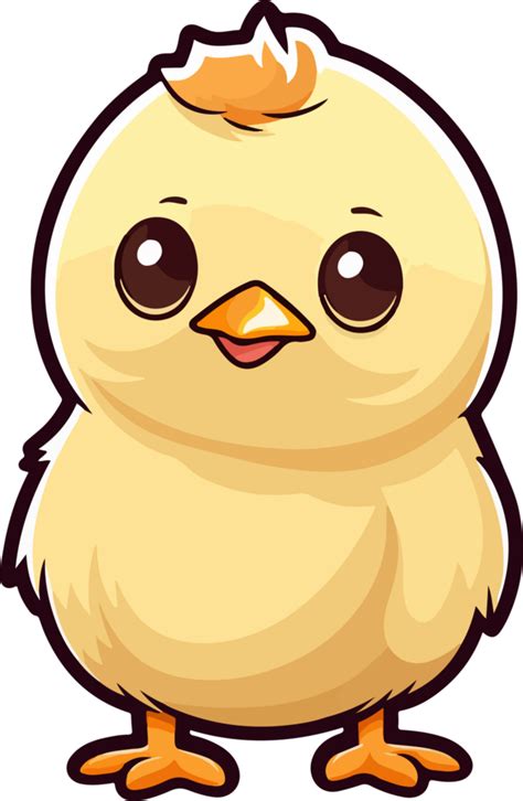 Ai Generated Baby Chicken Clipart Design Illustration 36519616 Png