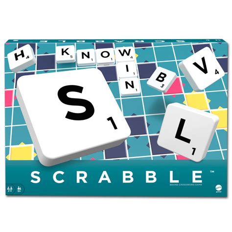 Scrabble Edition 2021 Gesellschaftsspiele World Of Games