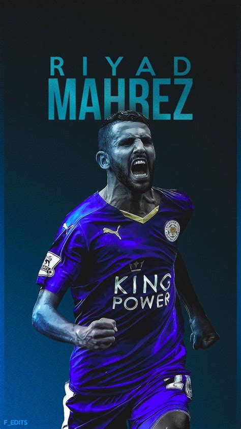 Hd wallpapers and background images. Riyad Mahrez Wallpaper iPhone | Leicester city football ...