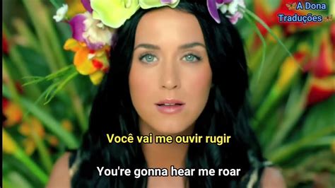 Tradução Roar Katy Perry