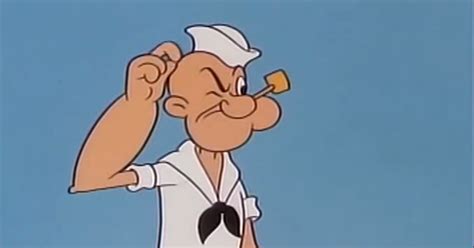 Oh, i'm popeye the sailor man, i'm popeye the sailor man. Popeye: 90 anos a comer espinafres | SmoothFM