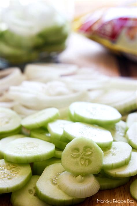 Cucumbers In Vinegar Mandys Recipe Box