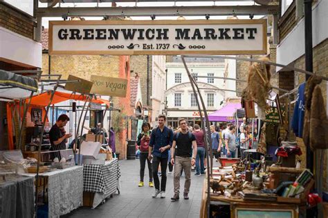 10 Of The Best Street Markets In London