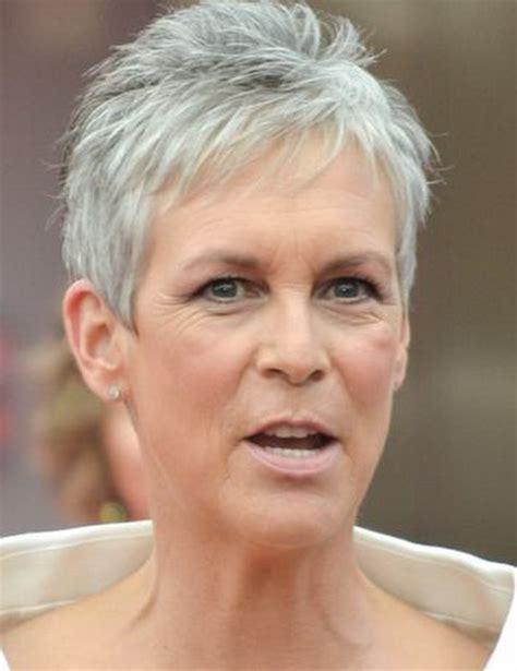 Pixie short gray hairstyles and haircuts over 50 in 2017. Short haircuts for grey hair