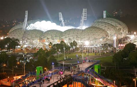 One of australia's premier sport and entertainment rectangular venues. aami park australia | Australia, Melbourne shopping, Melbourne