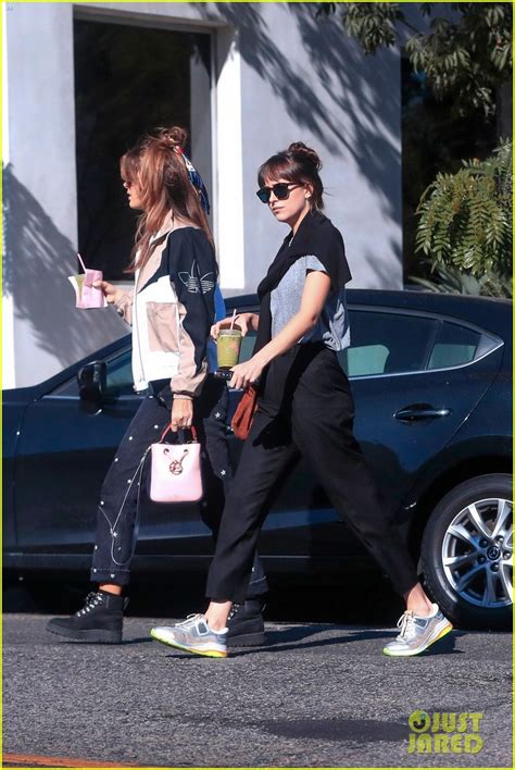 6 you hear a student talking to his friend about a meeting with his tutor. Dakota Johnson Stops by Cha Cha Matcha with a Friend ...