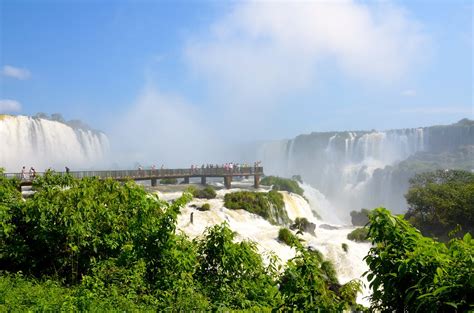 Iguaçu Falls The Brazilian Side Necessary Indulgences