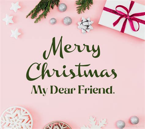 Christmas Wishes Messages For Friends