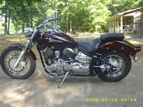 Discussion in 'road warriors' started by kenrocks, may 24 i have an 03 vstar 1100 silverado with 110,000+ miles on her. Yamaha - V-Star 1100 Custom 2007