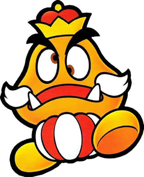 Goomboss Super Mario Wiki The Mario Encyclopedia