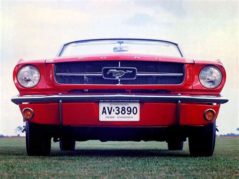 Mustangs Through The Years Ford Mustang Through The Years Pictures