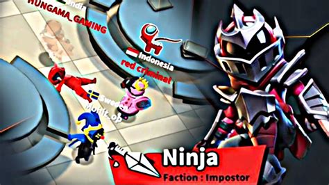 Super Sus Ninja Role Gameplay Super Sus Who Is The Impostor Topic