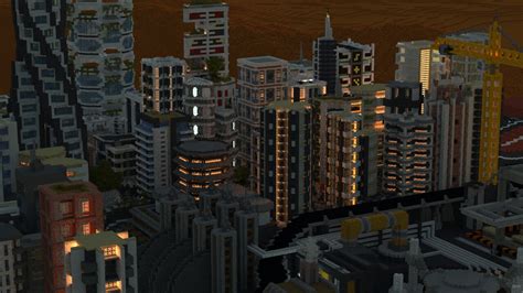 Futuristic City Minecraft Map Download Friendskol