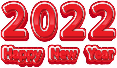 2022 Year Png Transparent Image Download Size 600x347px
