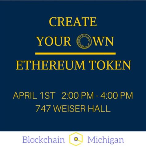 Nice, everything is setup now. (Expired) Create Your Own Ethereum Token | Happening ...