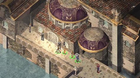 Baldurs Gate Ii Enhanced Edition First Look Gameplay 4k Youtube