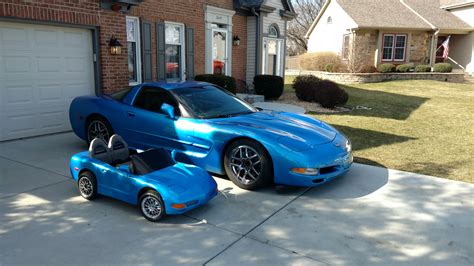 I Made My Nephew A Power Wheels Replica Of His Dads Corvette R