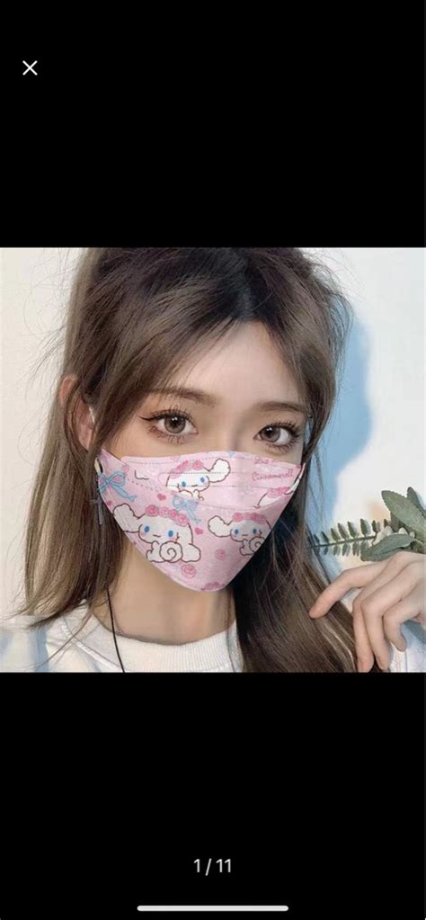 Kf94 Cinnamoroll 4 Ply Face Mask Health And Nutrition Face Masks And Face Shields On Carousell
