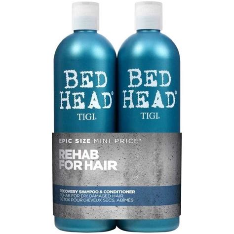 Bed Head By TIGI Recover Shampoo And Conditioner Set X2 750ml