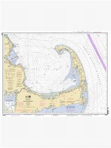 Quot Cape Cod Nautical Chart Quot Photographic Print For Sale By Cocreations