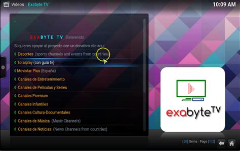 Exabyte Tv Addon Guide Install Exabyte Tv Kodi Addon Repo