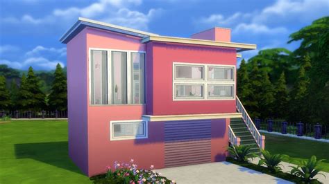 The Sims 4 Which Color Looks Better Series Pink House Building