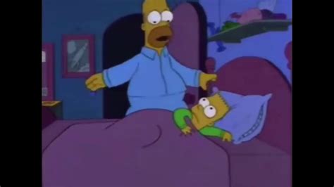 Bart I Dont Want To Alarm You But Homer Actually Doesnt Alarm Bart
