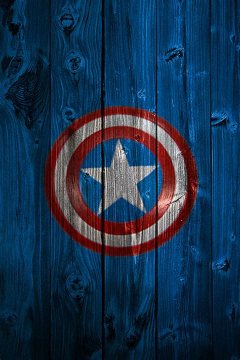 Adorable wallpapers > comics > captain america wallpaper (26 wallpapers). Captain America Shield Logo iPhone Wallpapers - Wallpaper Cave