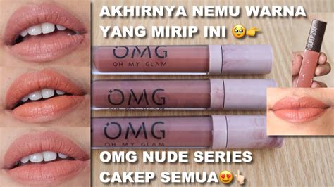 Terbaru Omg Oh My Glam Kiss Matte Lip Cream Socialite Edition Semua