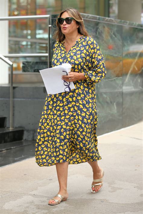 Mariska Hargitay On The Set Of Law And Erder Special Victims Unit In New York 08062019