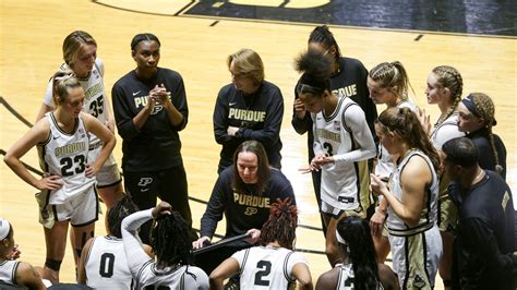 Purdue Womens Basketball Wnit Katie Gearlds Southern Illinois